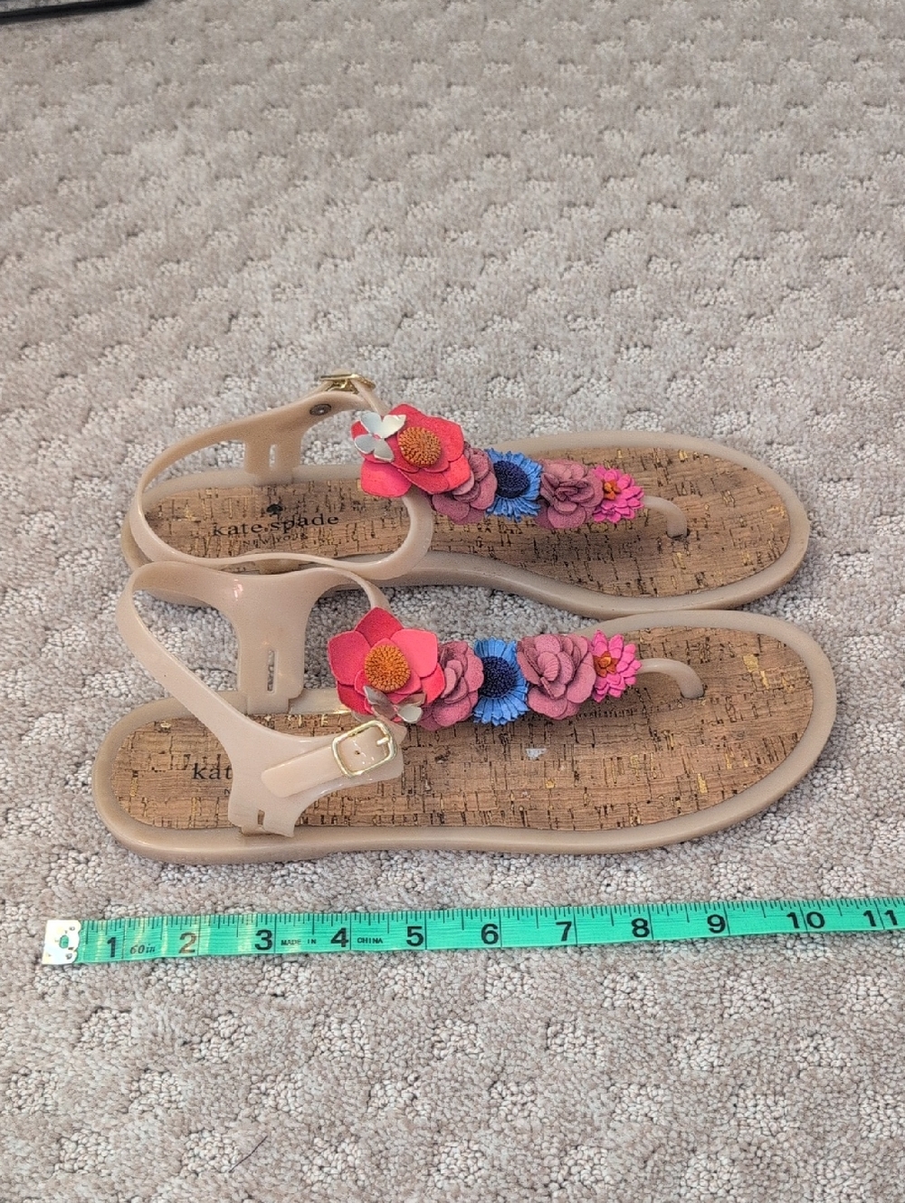 Kate Spade Fatema Jelly Sandals - Picture 4 of 11